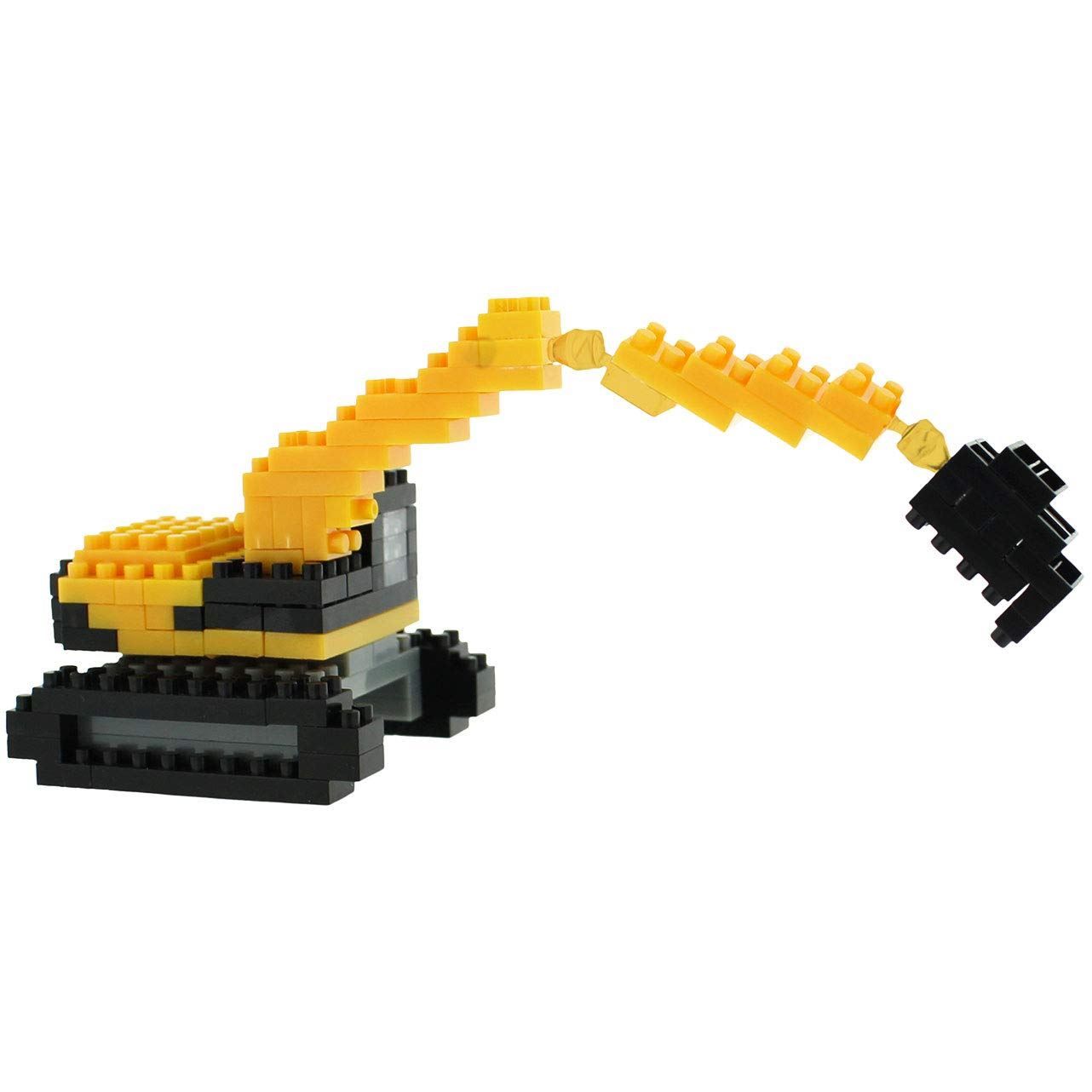Giocattoli: 3-D NANO PUZZLE-JCB RAUPENBAGGER – Nuovo e nell'imballaggio originale da Rupperswil venduto da big-one-sale