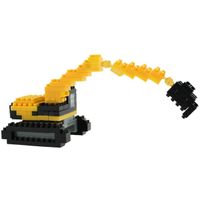 3-D NANO PUZZLE-JCB RAUPENBAGGER