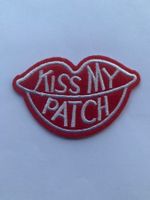 Kiss my Patch Badge, Bügelbild