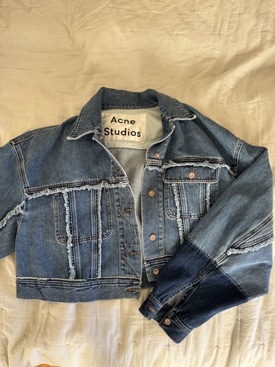 Acne Studios Giacche: Acne Studio veste denim 38 – Usato da Genève venduto da Cicin 5