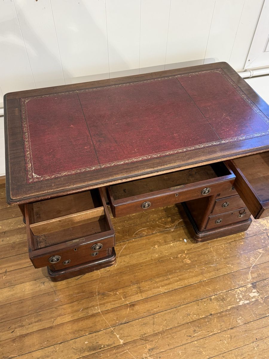 Schreibtische: Antiker Schreibtisch Edwardian-Stil – Gebraucht aus Zofingen von GrosisWonderkeller 4
