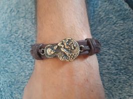 Joli bracelet cuir neuf