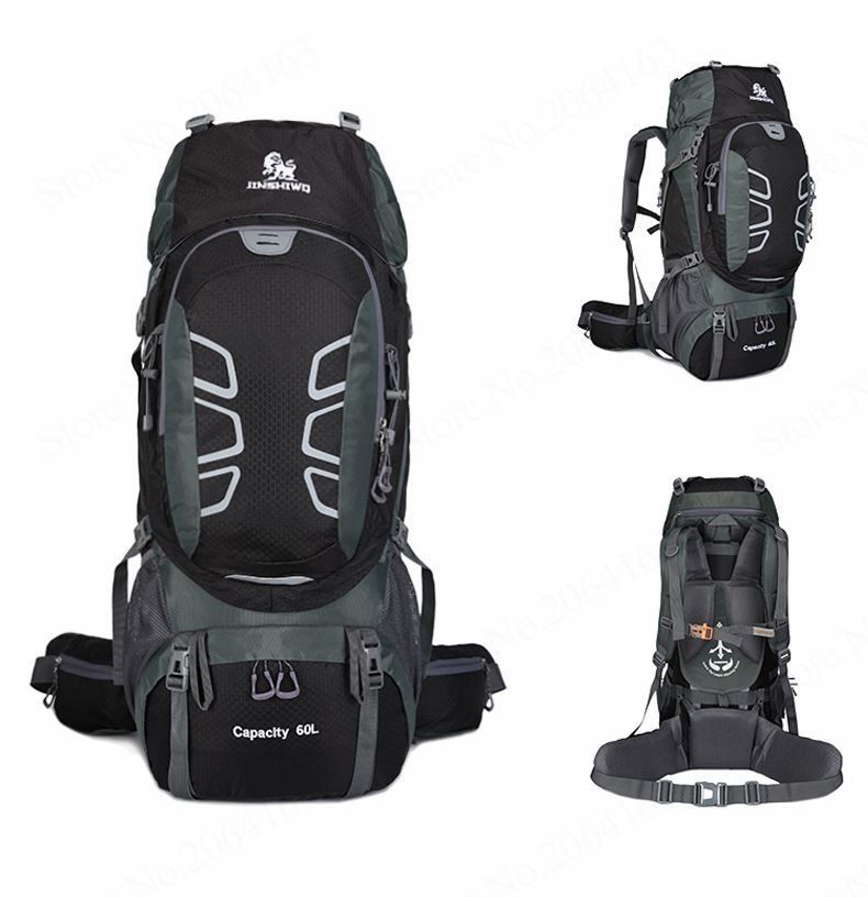 Zaini: 60L Berg und Reise Rucksack – Nuovo e nell'imballaggio originale da Winterthur venduto da Neilpryde01