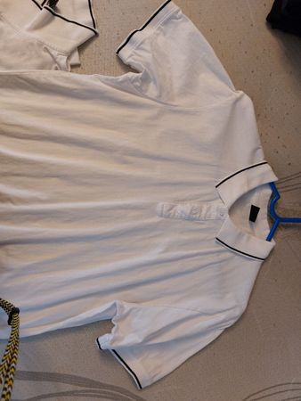 polo weiss XL (eher L)