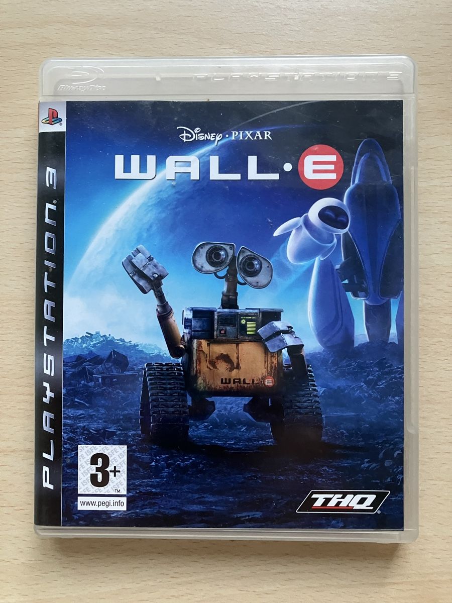 Sony Spiele: Wall-E (PS3) PAL-FR Disney Pixar – Gebraucht aus Lausanne von Pingouin14