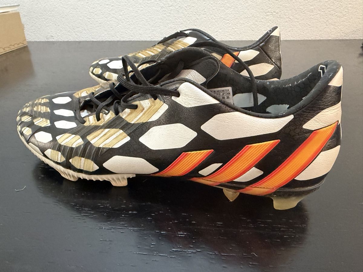 Adidas Scarpe da uomo: Adidas predator WC14 – Usato da Felsberg venduto da Peter.jurga 4