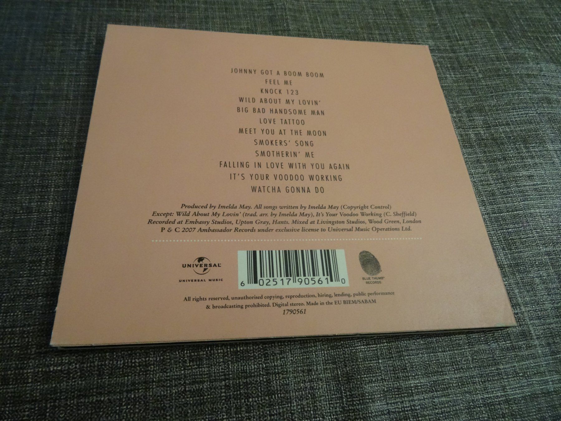 CD: Imelda May - Love Tattoo CD – Usato da Olten venduto da Disc-Ausverkauf 1