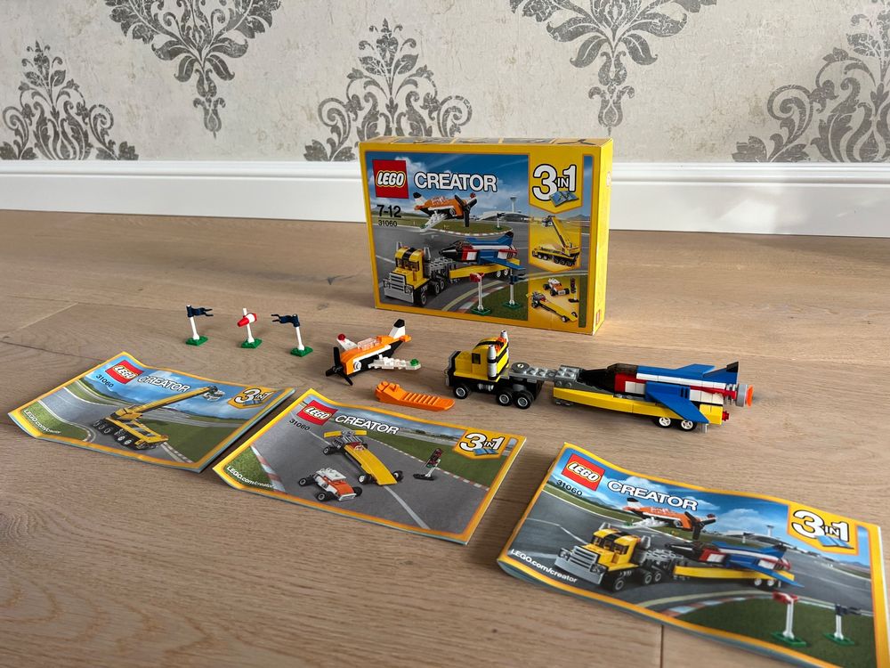 LEGO Creator 31060 - Flugschau-Attraktionen | Kaufen Auf Ricardo