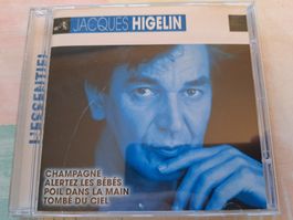 Cd Jacques Hihgelin - L'essentiel 