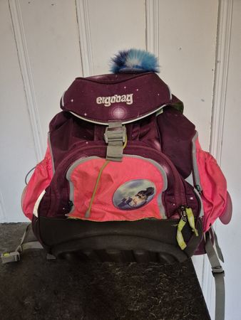 Gut erhaltener Ergobag Rucksack