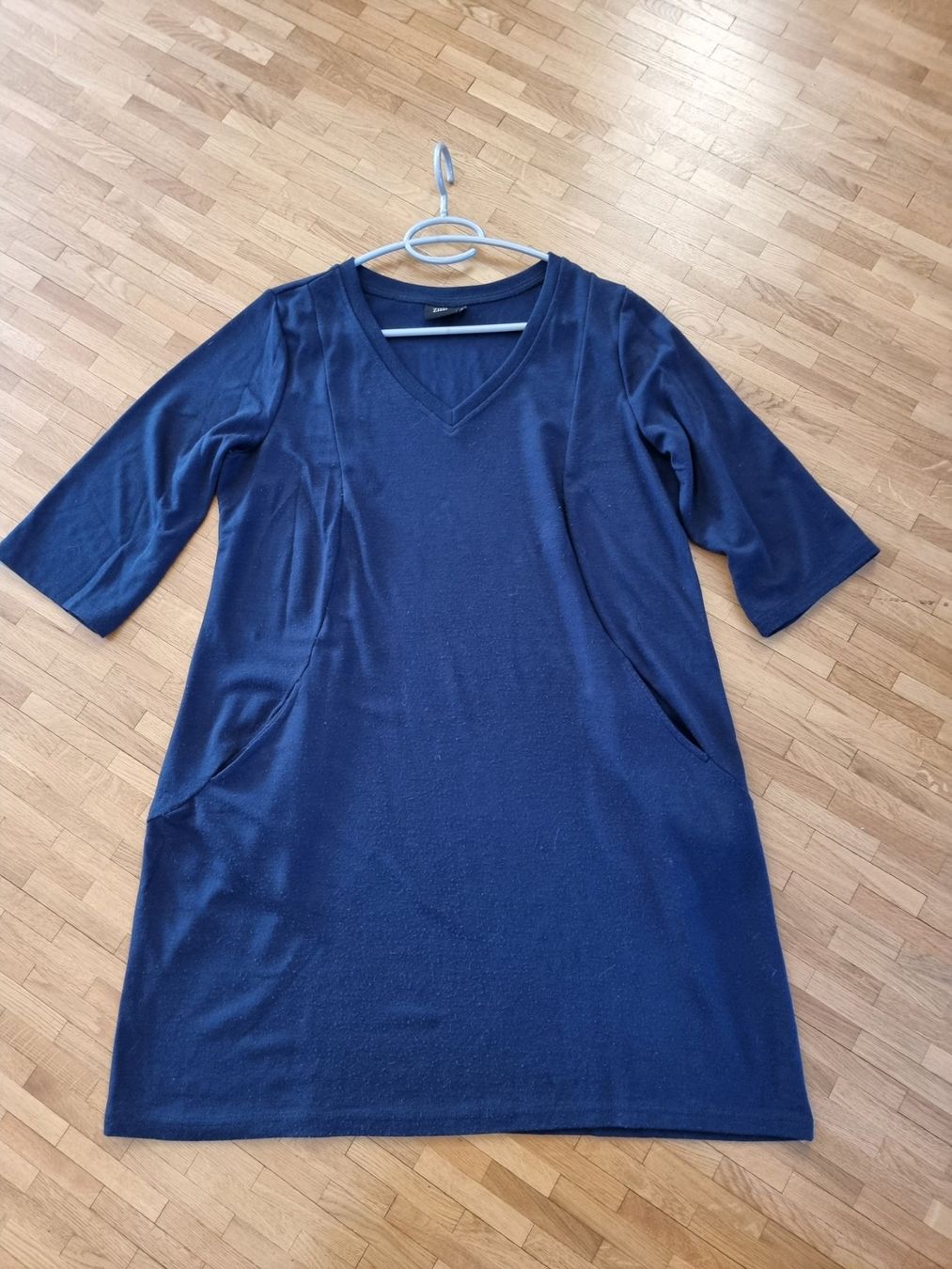 Vestiti: Robe Jersey bleue Zizzi taille 42 – Usato da Veyrier venduto da Leilazizou 2