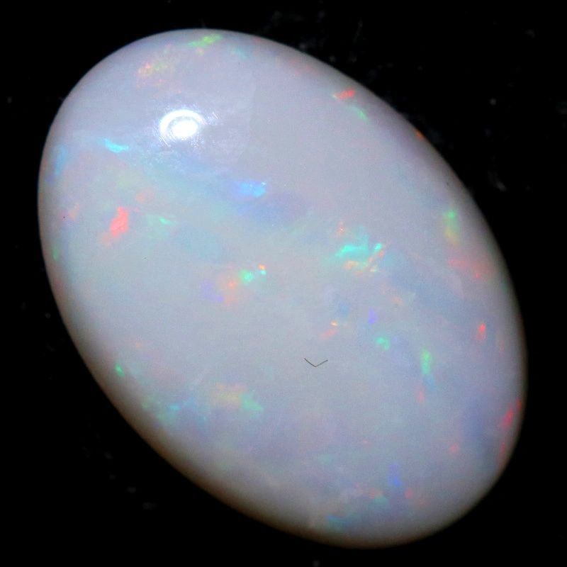 Pietre preziose: Australischer Coober Pedy white Opal 1.70Cts. – Nuovo e nell'imballaggio originale da Bern venduto da Grindelwaldaus