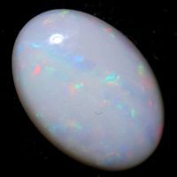 Australischer Coober Pedy white Opal 1.70Cts.