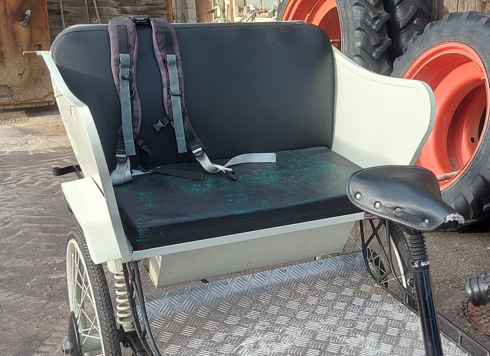 Biciclette: Rikscha Dreirad – Difettoso da Binz venduto da sera7 3