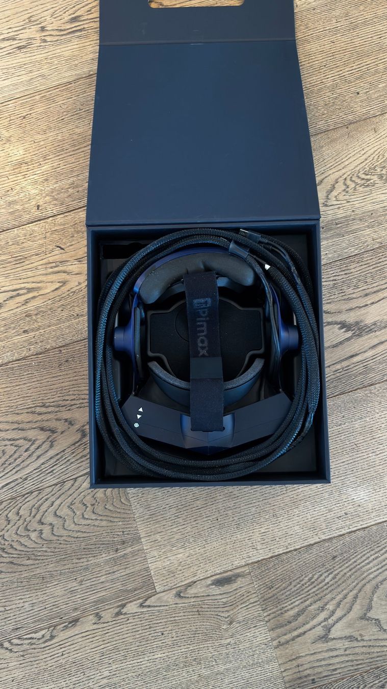 Pimax VR Brille: Pimax 5K Plus VR-Brille – Gebraucht aus Halten von Funbox 1