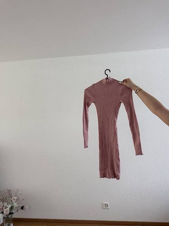ROSA RIBBED KLEID