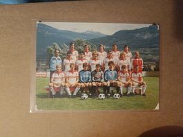 FC Sion - Saison 1980/81