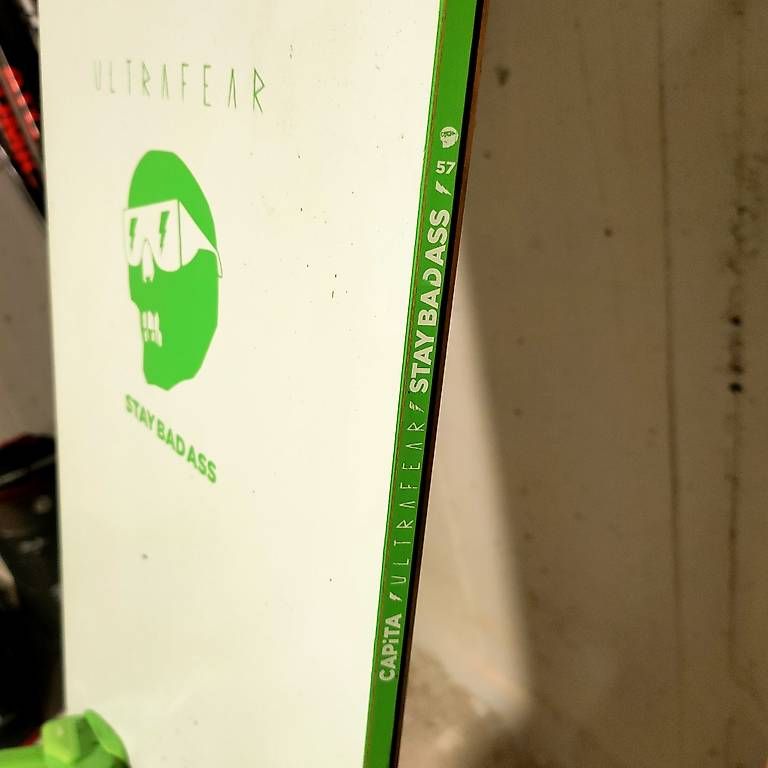 Boards: Capita Ultrafear Snowboard 156cm – Gebraucht aus Ennetaach von Sigrist 3