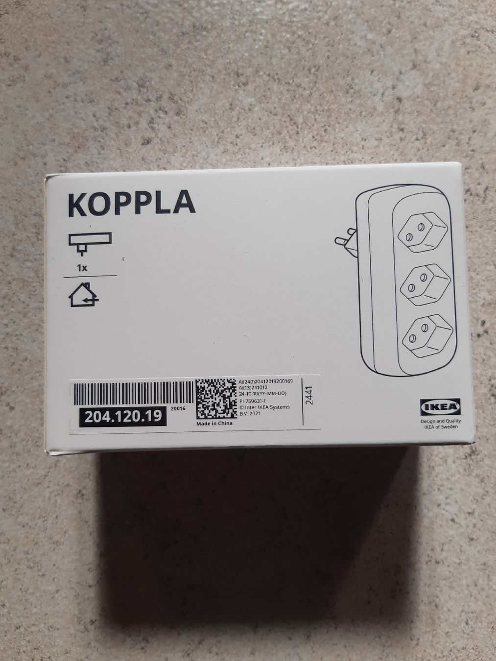 Ikea Spine: Koppla Mehrfach Steckdose – Nuovo (secondo la descrizione) da Toffen venduto da Gwunderegge77