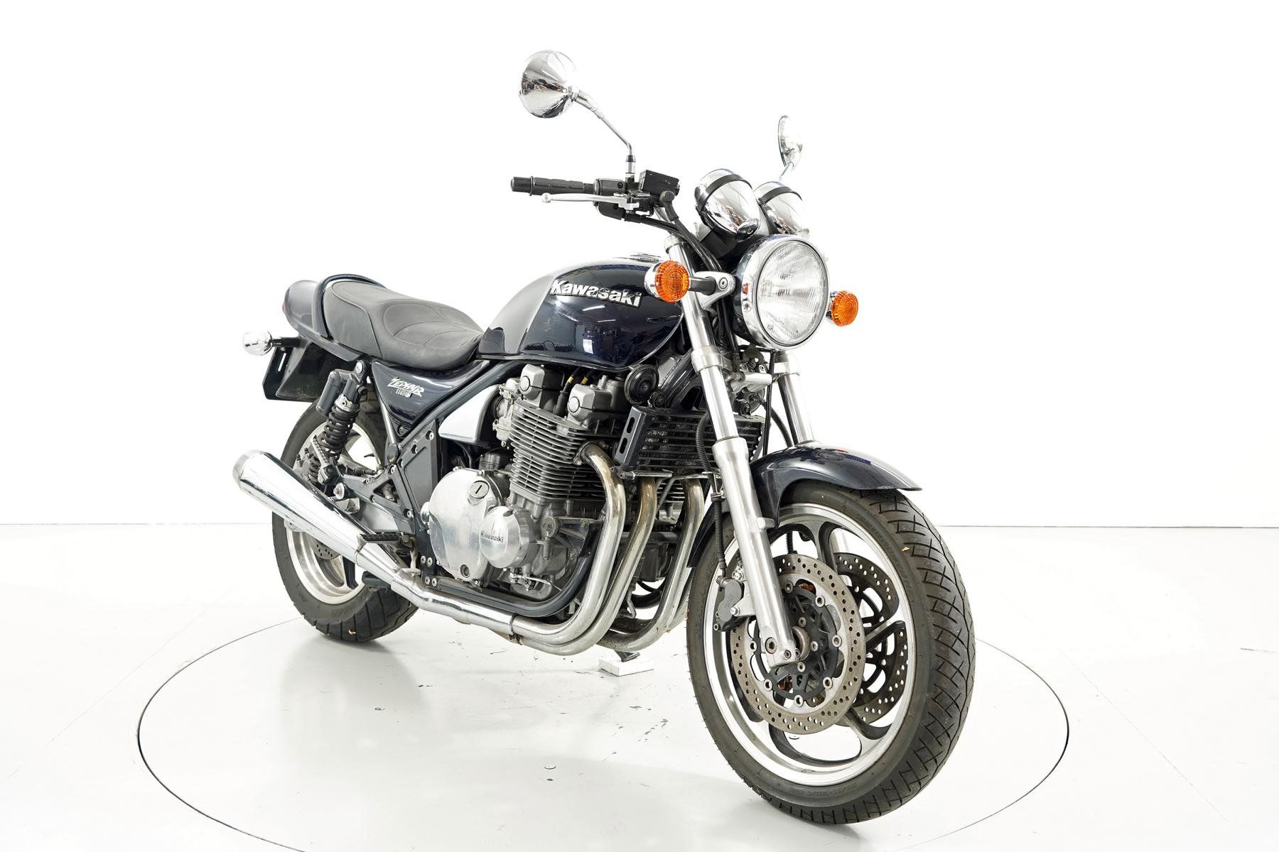 Kawasaki Strasse: Kawasaki Zephyr 1100 – Gebraucht aus Winterthur von MCW 2