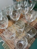 Kristallglas Set 17-teilig Schliffglas