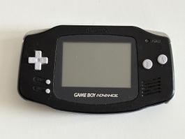 Gameboy Advance (Schwarz) Defekt