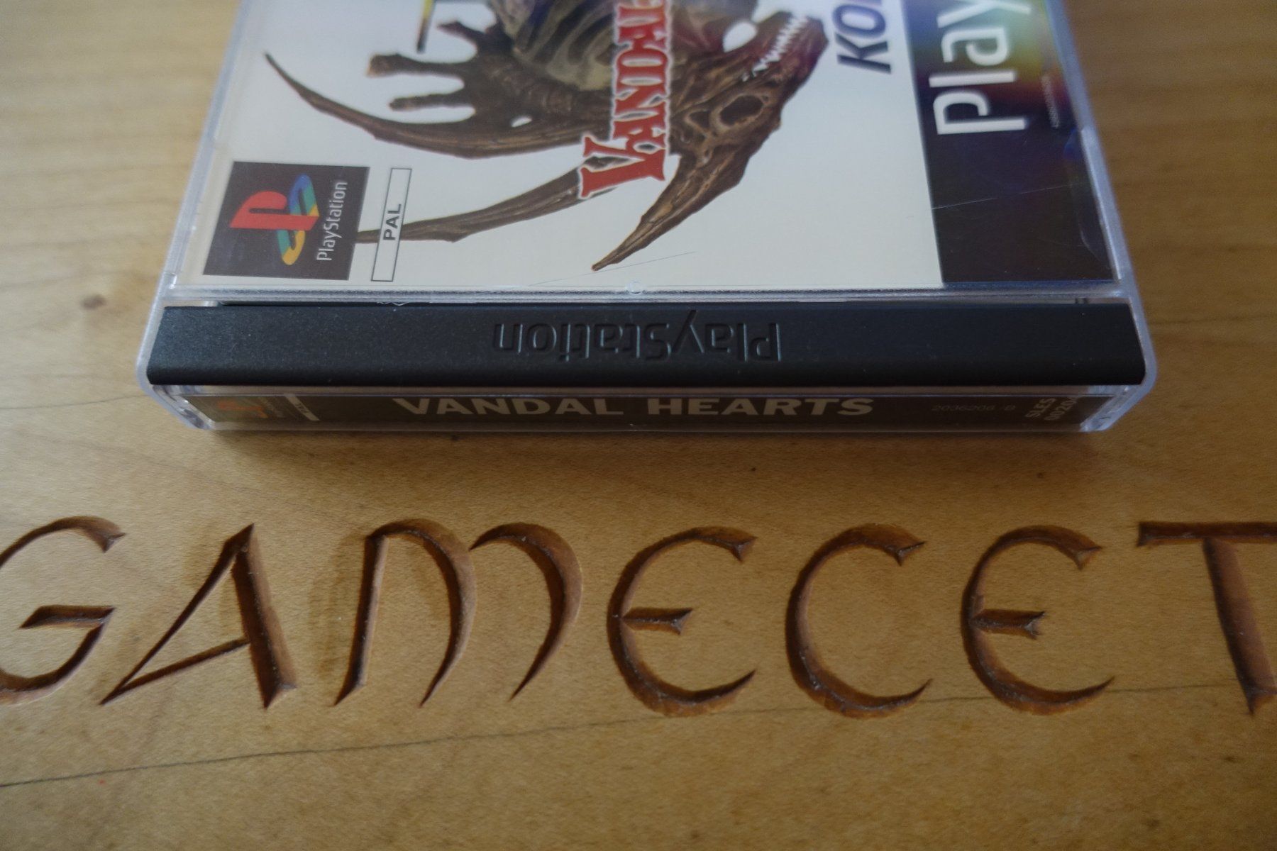 Sony Giochi: Vandal Hearts – Usato da Steinach venduto da Gamecet 1