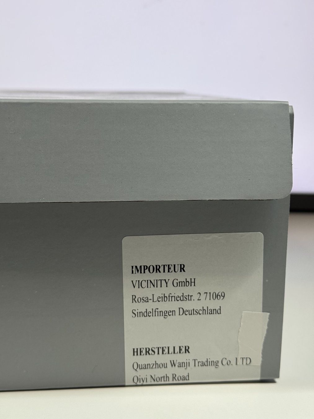 Scarpe da uomo: Akimbo lows "STONE GREY" Grösse 39 – Usato da Kilchberg ZH venduto da Centipaide 8