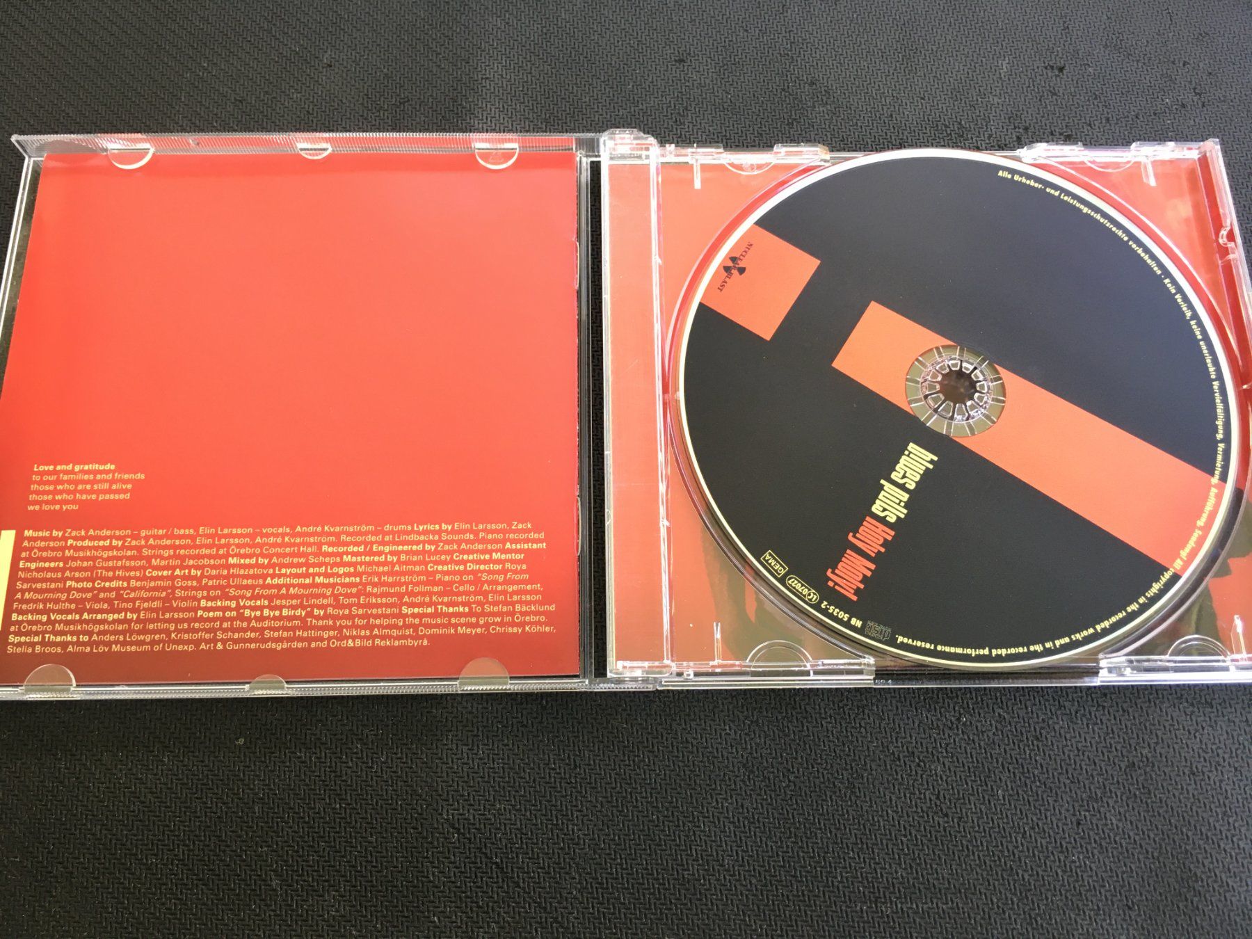 CDs: Blues Pills - Holy Moly! -CD- – D'occasion à St.Gallen par MedienJoe 1