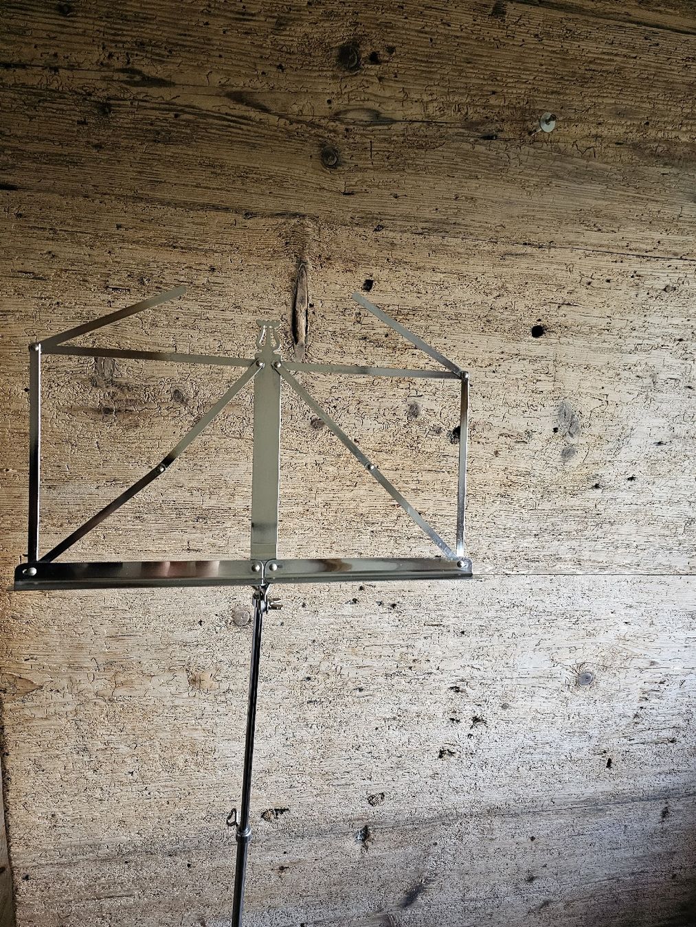Supports pour instruments & partitions: Notenständer inklusive Hülle – D'occasion à Wald ZH par Grappe 1