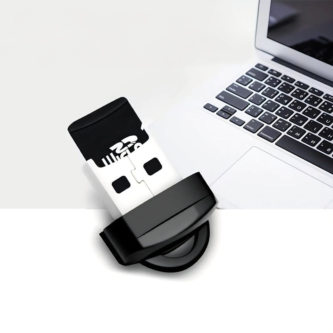 Lettori di schede: MicroSD Kartenleser (2 J. Garantie) micro SD card reader – Nuovo e nell'imballaggio originale da Uster venduto da -FPS- 1