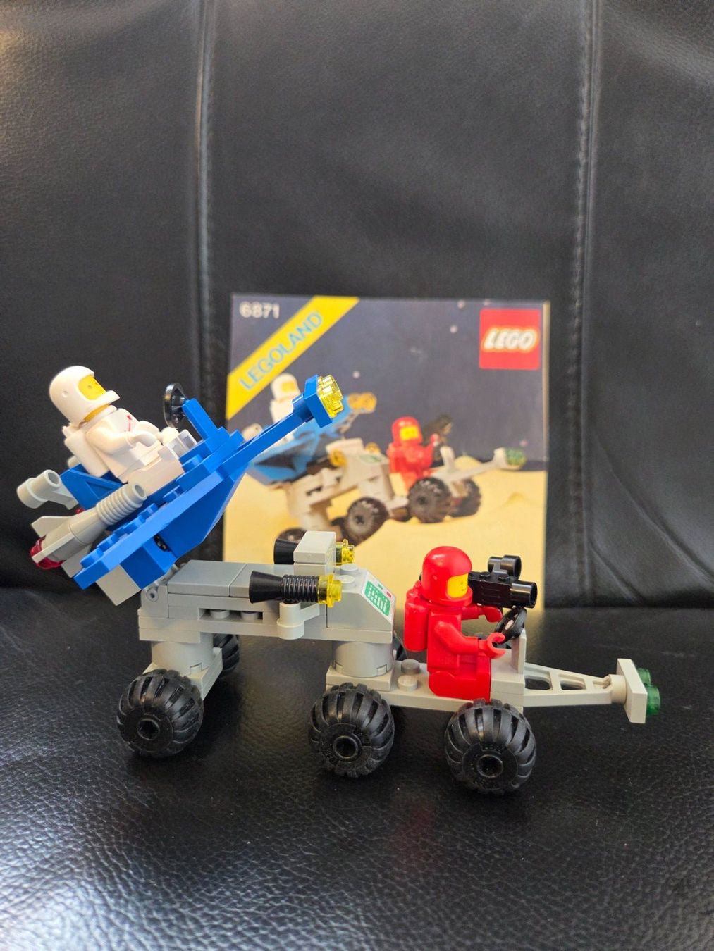 Lego Giocattoli: Lego vintage space Set 6871 – Usato da Ringgenberg BE venduto da jen_85