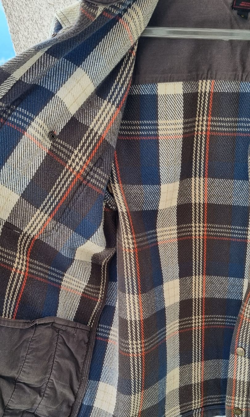 Lee Hemden: Lee Flannelshirt, Gr. M – Gebraucht aus Oberriet SG von gimidrip 7