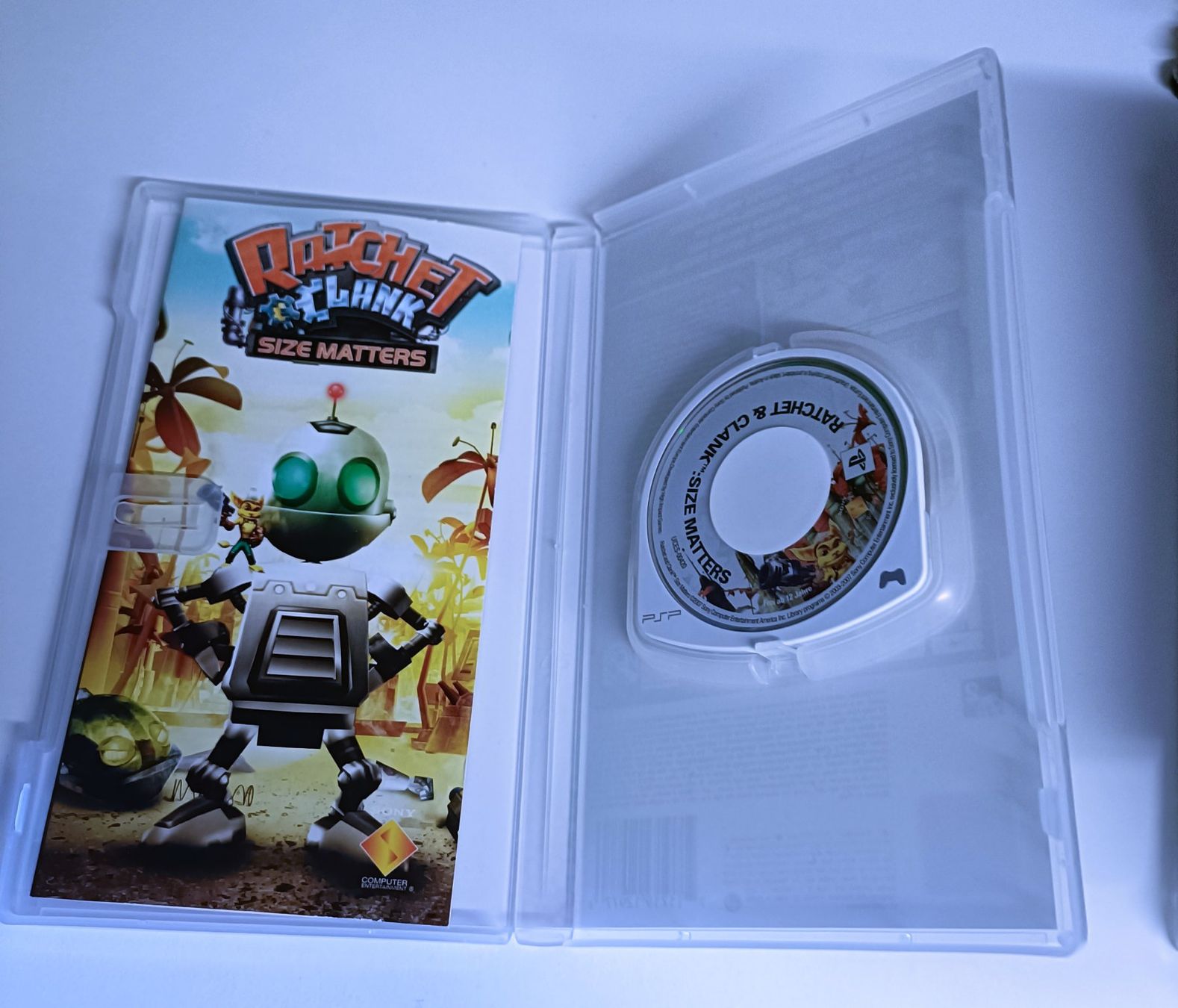 Sony Giochi: Ratchet & Clank: Size Matters | PSP – Usato da Köniz venduto da Gamecollect 1