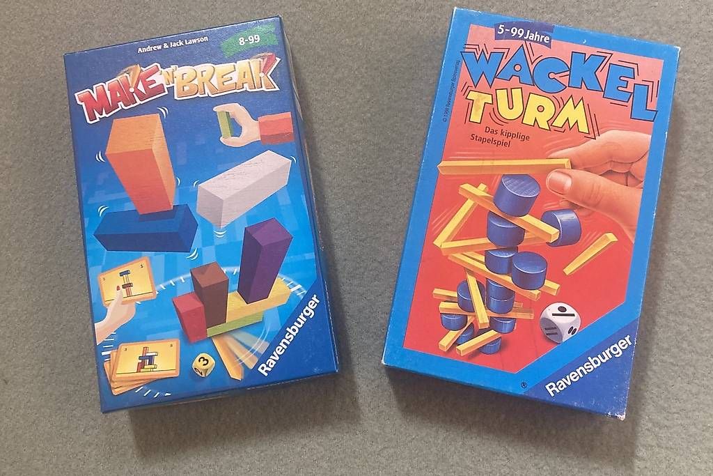 Spiele: Spiele - Konvolut – Gebraucht aus Riehen von Albi2010 2