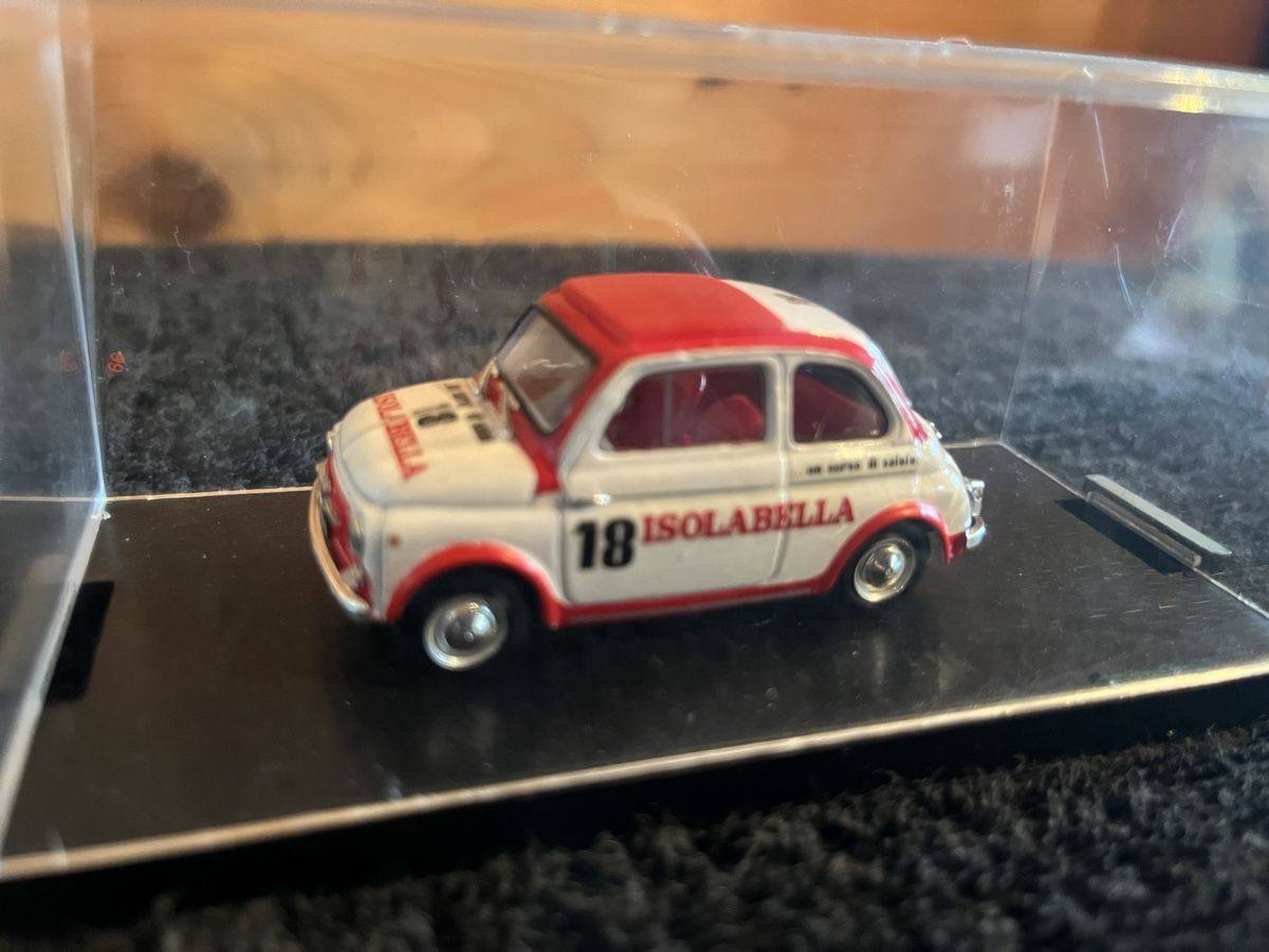 Fiat Modellautos: Fiat 500 – Gebraucht aus scharnachtal von Riso500