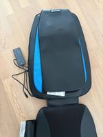 Massagesitzauflage mit Shiatsu-Massage – NEU / ungebraucht