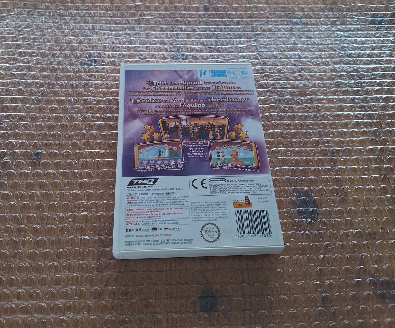 Nintendo Spiele: All Star Cheerleader - Wii – Gebraucht aus Altstätten SG von GGsGameshop 1