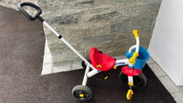 Puky Dreirad mit Schiebestange