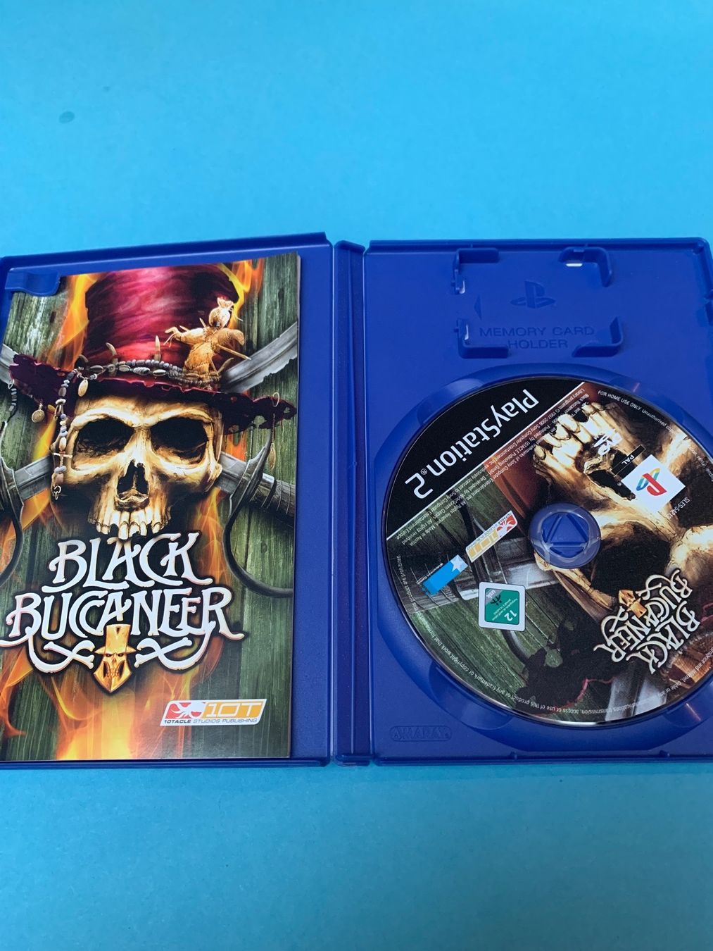 Sony Giochi: PS2 / Black Buccaneer – Usato da Kölliken venduto da sergesellsretro 2