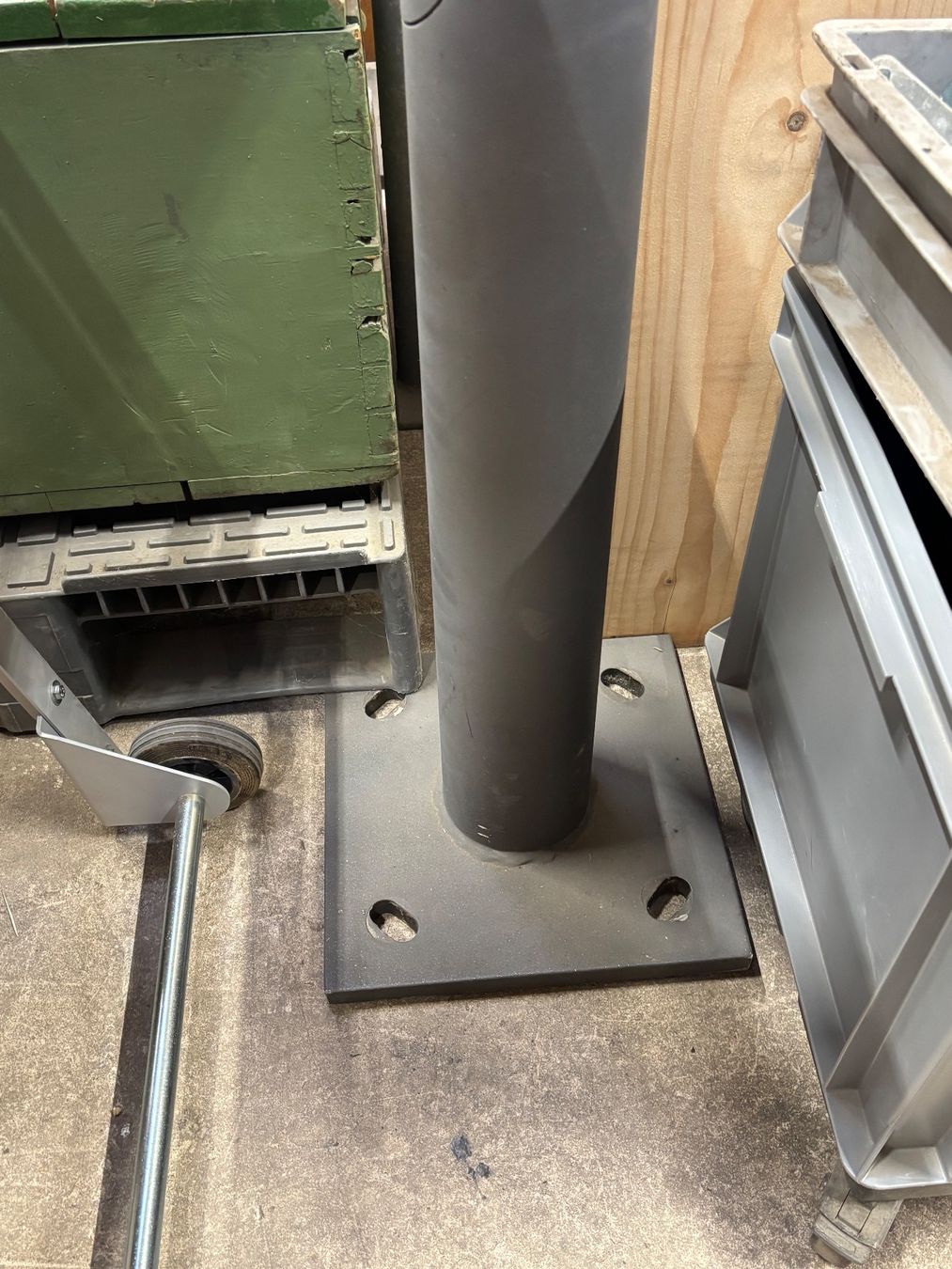 Lampen: 1x Industrielle LED Aussenleuchte, Strassenlampe, Laterne – Gebraucht aus Winterthur von ReUse_Baumarkt 4