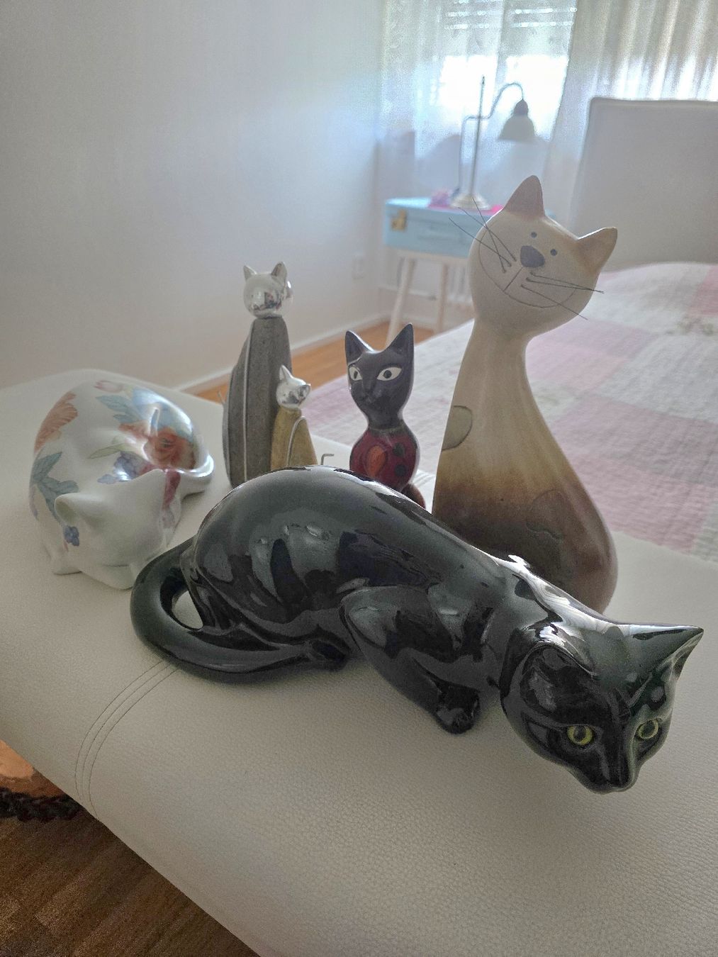 Statuette: Katzen Porzellan – Usato da Basel venduto da soomer