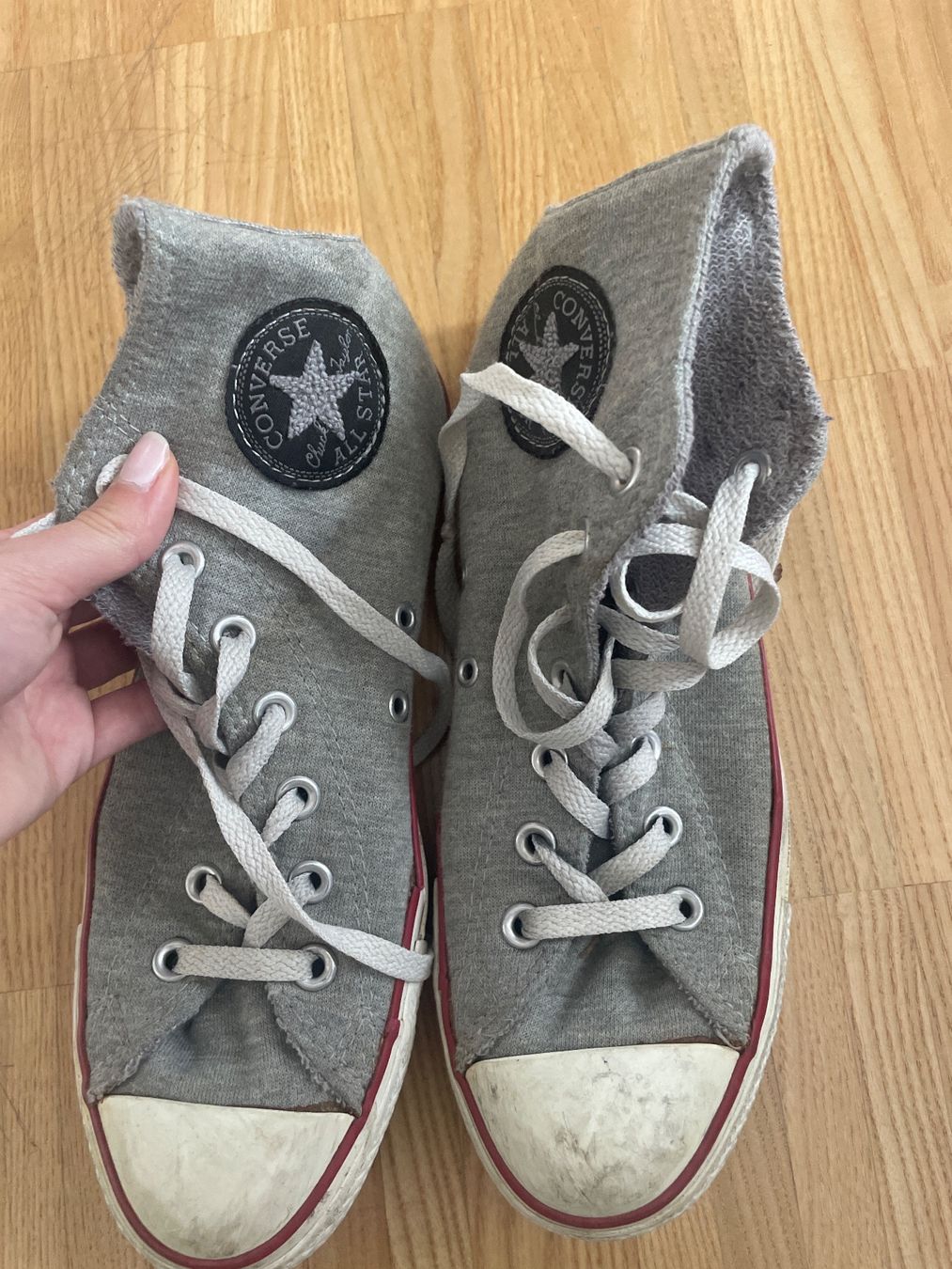 Converse Scarpe da uomo: Graue Converse All Stars High – Usato da Männedorf venduto da ali_5krk 1
