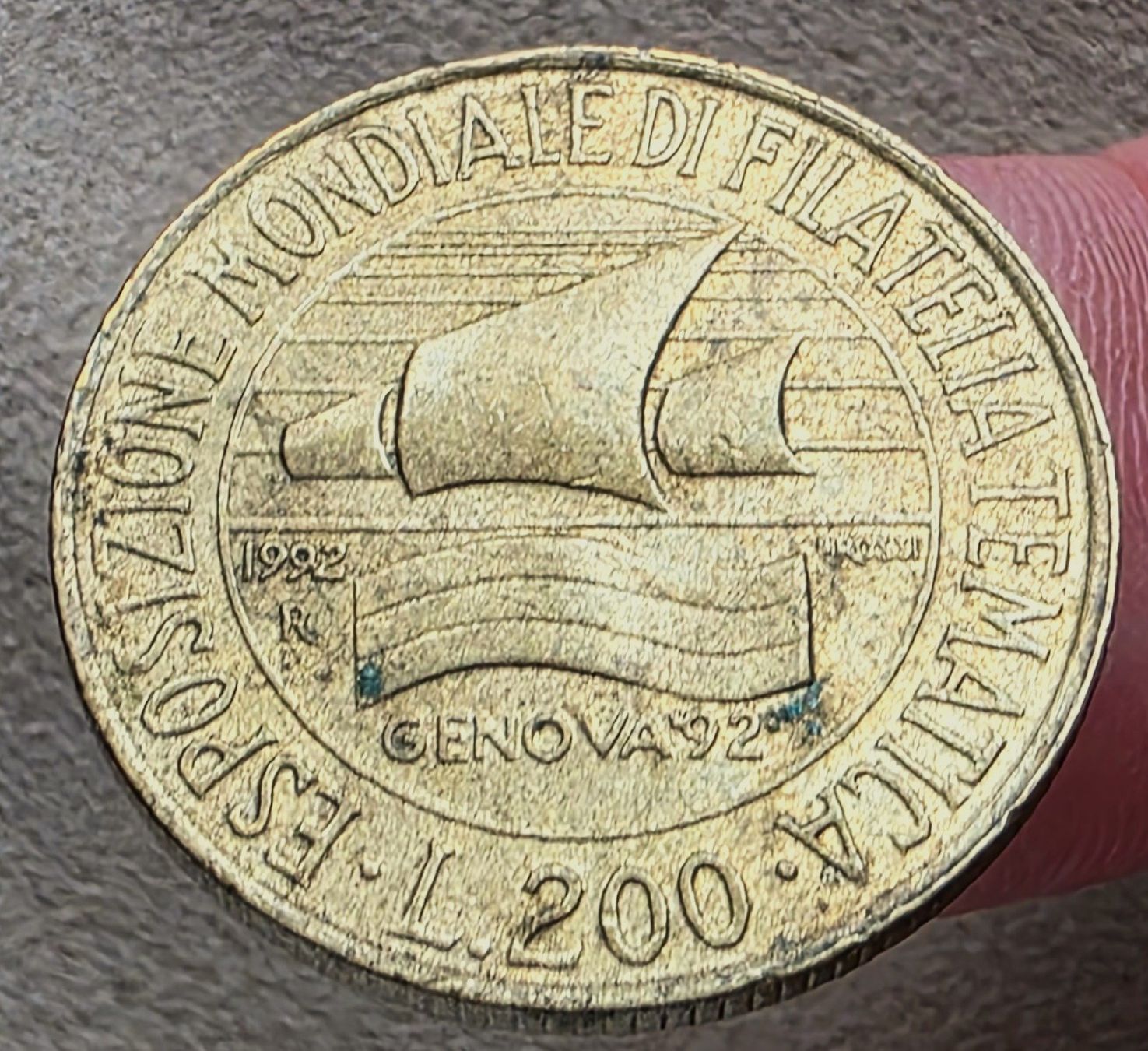 Tutti le monete: ITALIEN 200 LIRE 1992 – Usato da winterthur venduto da CoinPassion
