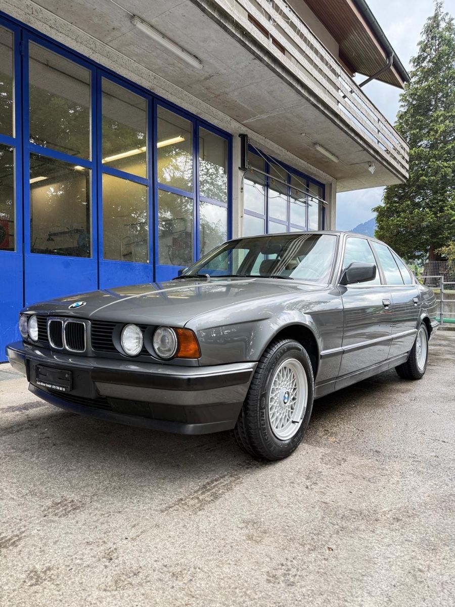 BMW Autos: BMW 525i E34 – Gebraucht aus Ostermundigen von Vrenoro.Gold