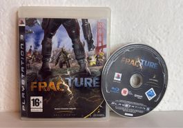 Fracture Video Game for PlayStation 3