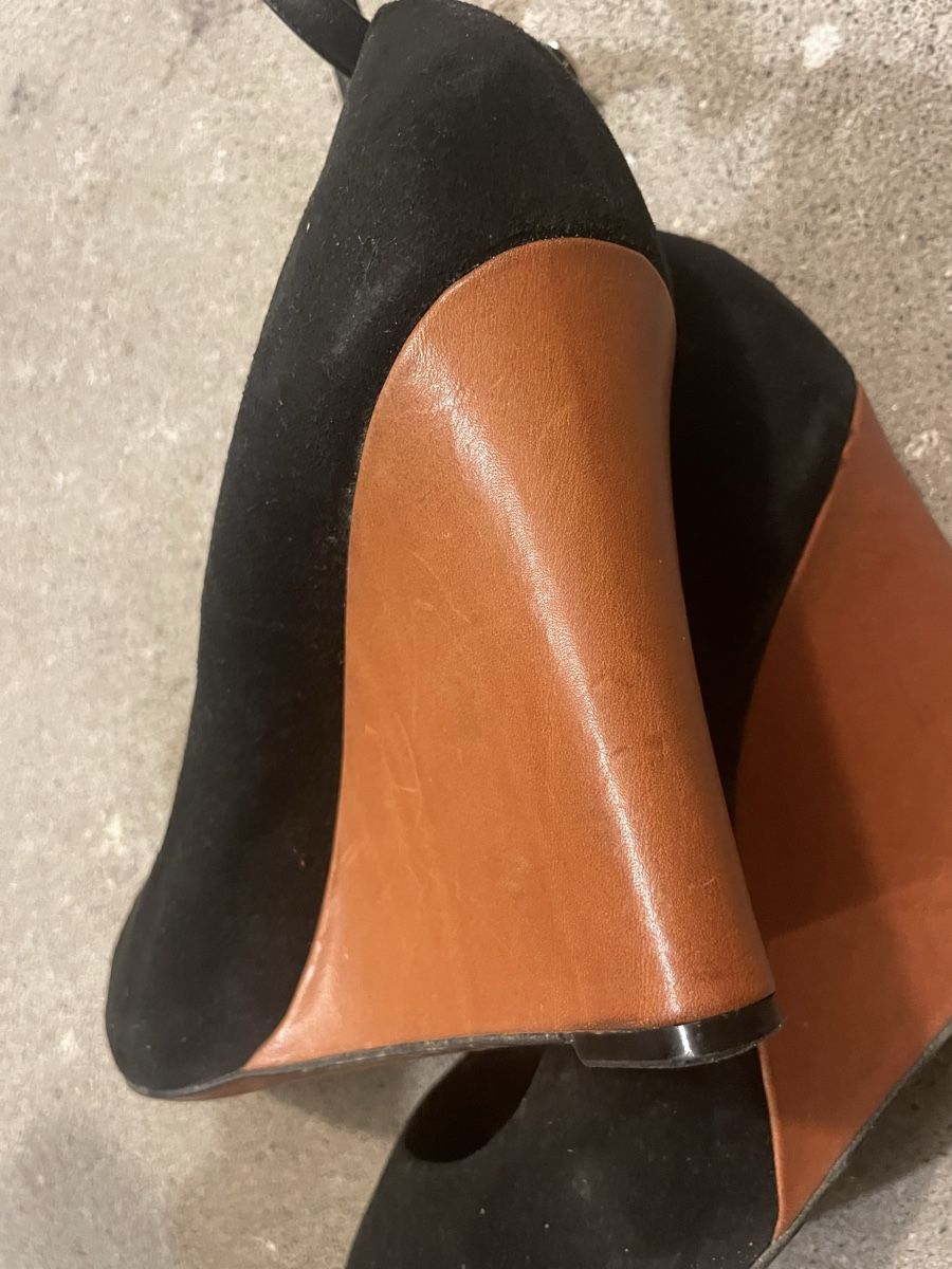 Celine Scarpe da donna: Céline suede wedges size 40 – Usato da Yverdon-les-Bains venduto da pen_bbz8 5