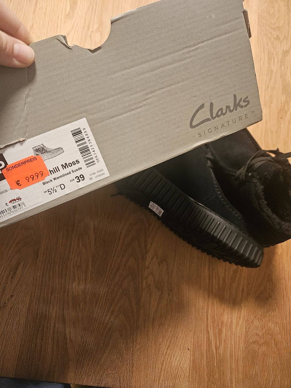 Clarks Damenschuhe: Clarks Torhill Moss – Neu und originalverpackt aus Seewen SZ von nad_gm7q