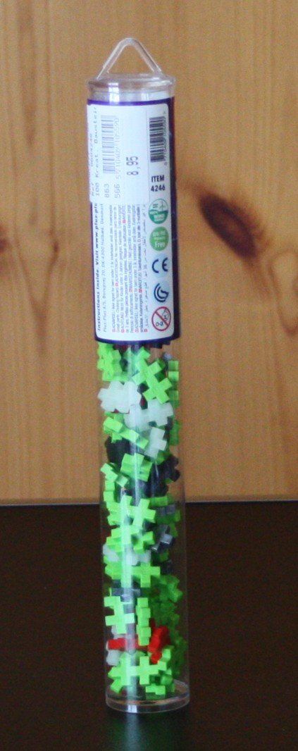 Spielzeuge: Plus Plus ALIEN 100 Teile – Neu und originalverpackt aus Flüelen von Diversicum-Shop 2