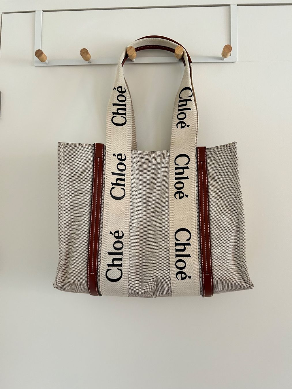 Chloé Borse da donna: Chloé Shopper Woody – Usato da Zürich venduto da predisha 1